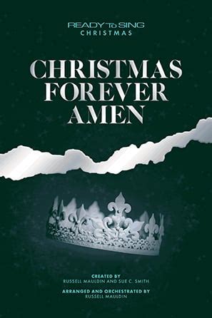 Christmas Forever Amen (SATB Choral Score&nb | J.W. Pepper Sheet Music