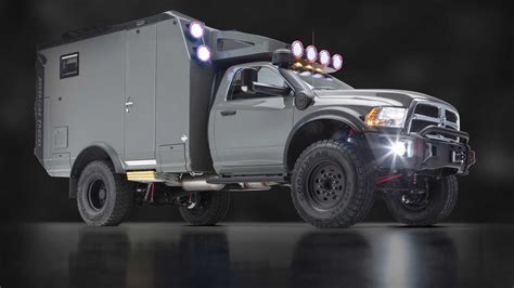 Meet The $200,000 Adventure Truck Made For Global Expeditions