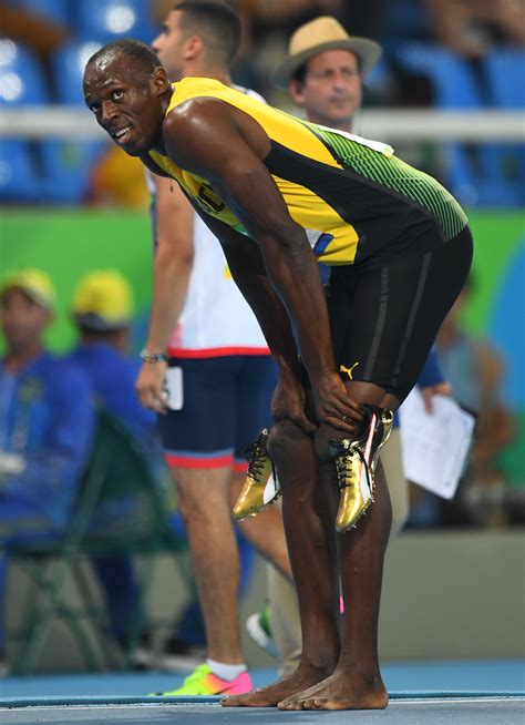 Usain Bolt's Gold Puma Spikes for the Olympics | Sole Collector