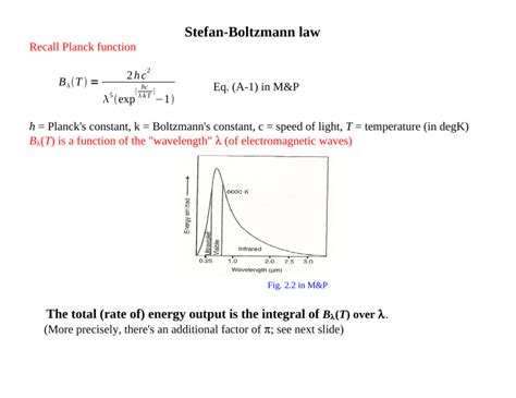 Stefan-Boltzmann law - Arizona State University