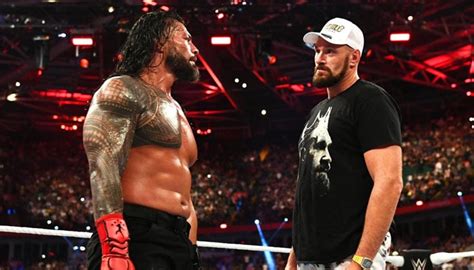 Tyson Fury, Roman Reigns likely to square off in WWE fight - WWE - geosuper.tv