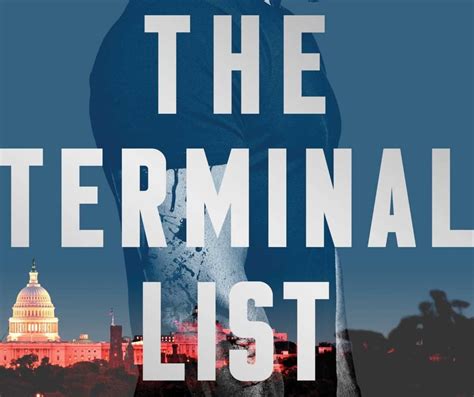 The Terminal List Book Review • Spotter Up