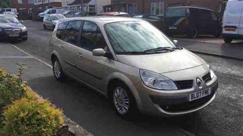 Renault GRAND SCENIC 7 SEATER LEATHER INTERIOR. car for sale