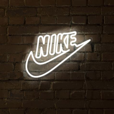 White Neon Nike Logo | ubicaciondepersonas.cdmx.gob.mx