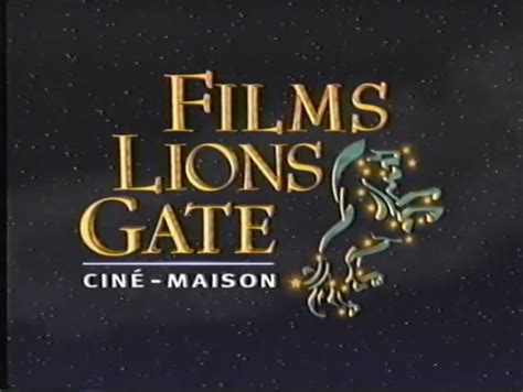 Films Lions Gate Ciné-Maison - Audiovisual Identity Database