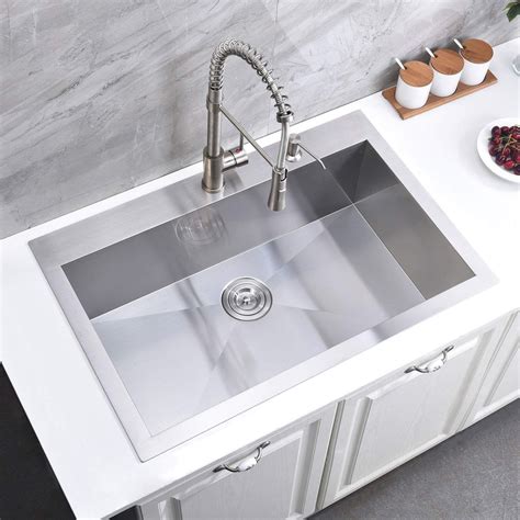 Kitchen Sink Top: An Essential Piece Of Kitchen Fixtures - Kitchen Ideas