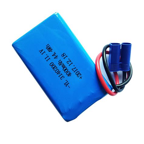 11.1V 4000mAh 44.4WH Lithium Polymer Battery Pack