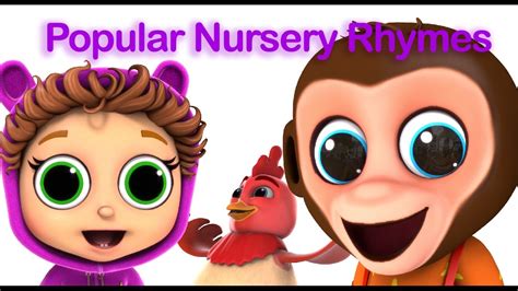 Popular Nursery Rhymes Collection with Baby Joy Joy - YouTube