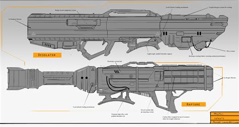 Rocket launcher concepts by MAKS-23 on DeviantArt