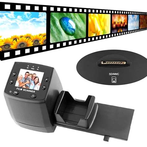 High Quality 35mm Film Scanner Wt426 Strip&mounted Slide Negative Scanner With 2.4" Tft Lcd ...