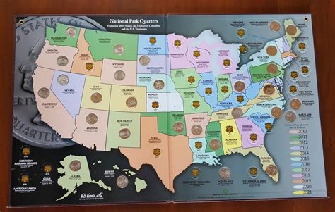 Our EDventures - Activities - 5 Tips for Collecting America the Beautiful Quarters