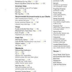 Gordon Ramsay Menu Prices - werohmedia