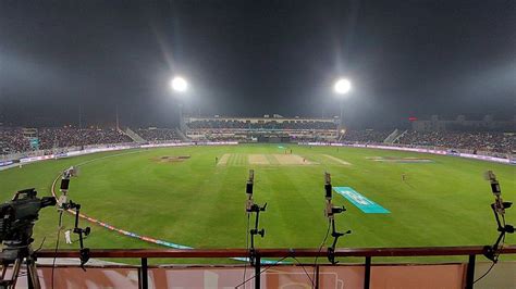 Rawalpindi Cricket Stadium dimensions: Rawalpindi Cricket Stadium ...