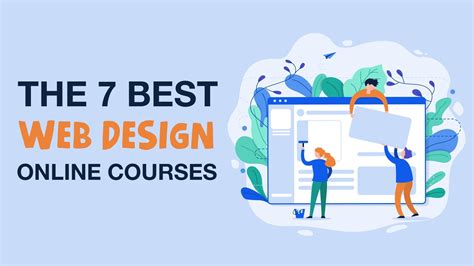 7 Best Web Design Courses, Tutorials, Classes and Certificates Online