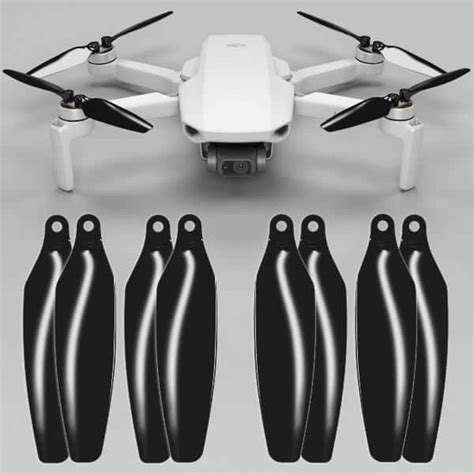 DJI MINI 2 / MINI SE STEALTH Upgrade Propellers » Kingfisher Drone Services