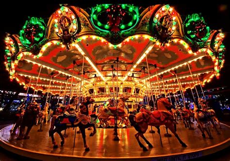 Carousel Gardens Amusement Park Rides - Beautiful Insanity