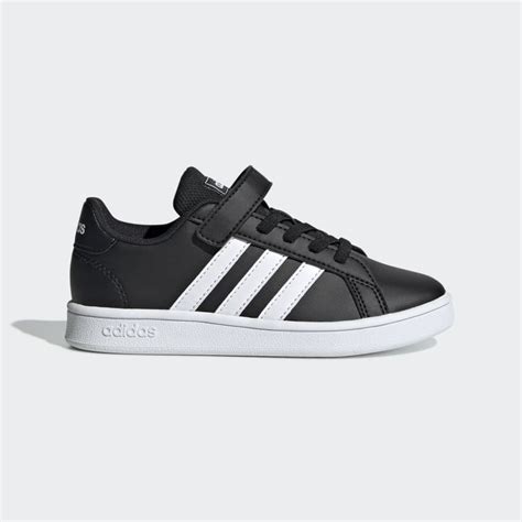 adidas Grand Court Shoes - Black | adidas Canada