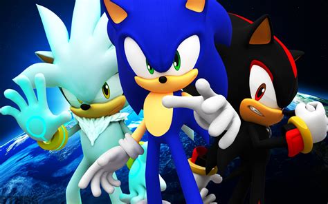 Sonic Shadow and Silver Wallpaper - WallpaperSafari