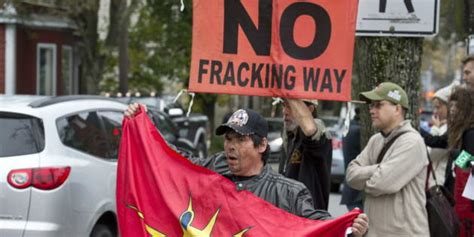 Canada, Aboriginal Tension Erupting Over Resource Development, Study Suggests | HuffPost Canada