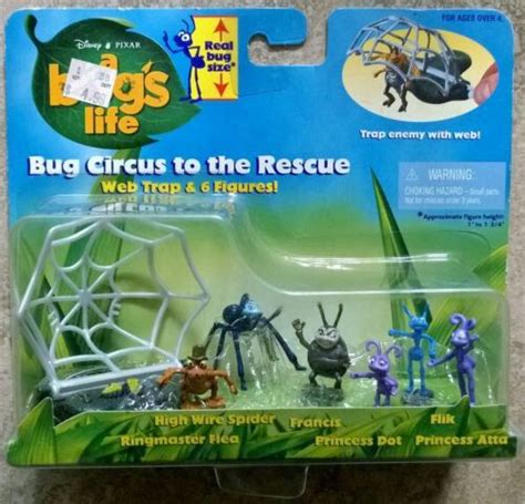 Disney Pixar A Bug's Life - Bug Circus to the Rescue - Toy Figures ...