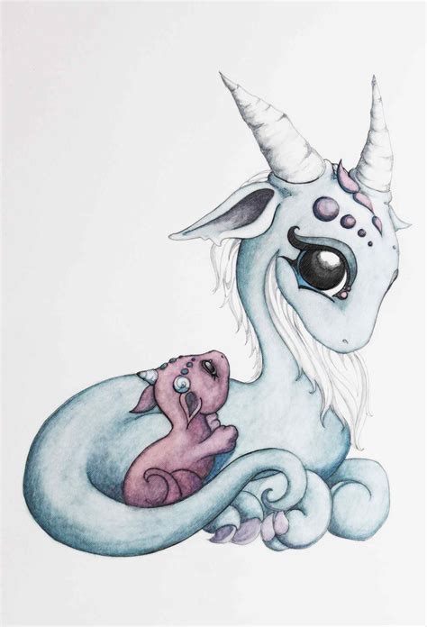 +20 To consider For Luxury Cute Dragons Art Drawing | Baby dragon art ...