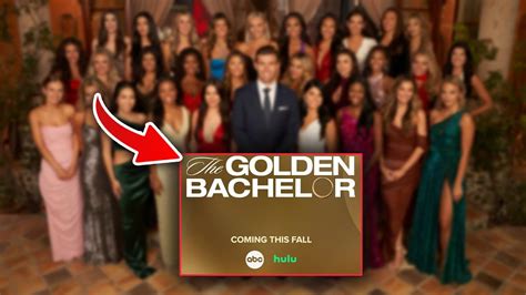 Senior Bachelor Spinoff The Golden Bachelor CONFIRMED for Fall Release ...