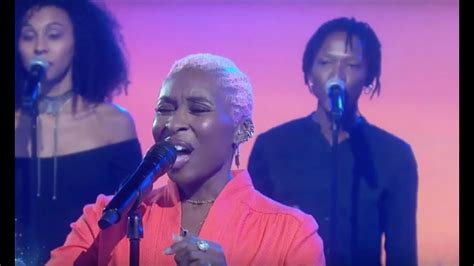 Cynthia Erivo "Stand Up" Live - Harriet Theme Chords - Chordify