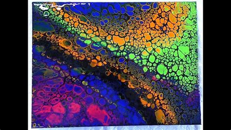 Acrylic Pouring Cells Experiment - House Paint Open Cup Pour ! 🤩 - YouTube | House painting ...