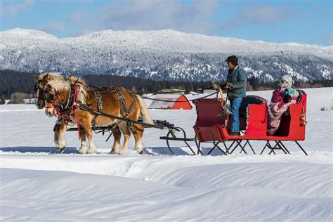 Photos: McCall sleigh rides through a winter wonderland | KBOI