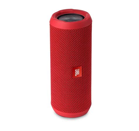 JBL Flip 3 Portable Bluetooth Wireless Speaker System - Red - AVALLAX