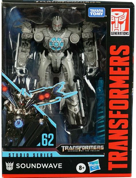 Transformers Studio Series Soundwave (Revenge of the Fallen)