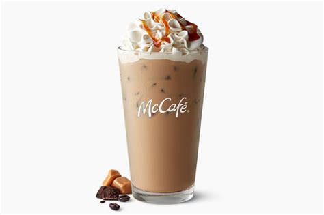 McCafé® Iced Coffee & Espresso Drinks Menu | McDonald’s
