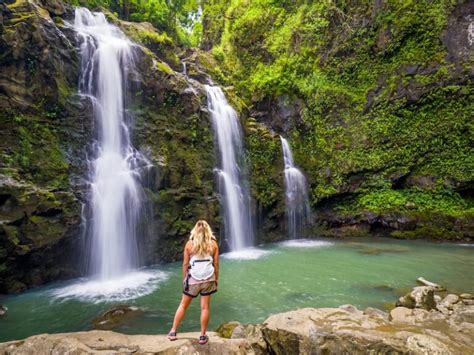 12 Jaw-Dropping Maui Waterfalls (+ Map to Find Them!)