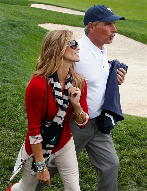 fred-couples-nadine-moze-presidents-cup | Golfweek