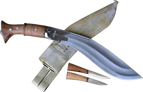 Genuine Gurkha Full Tang Kukri Knife - 11 Blade Iraqi Operation Khukuri or Khukris - Handmade By ...