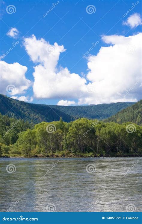 Sayan Mountains stock image. Image of sayans, hill, forest - 14051721