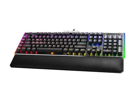 EVGA Z20 RGB Optical Mechanical (Linear Switch) Gaming Keyboard 811-W1 ...