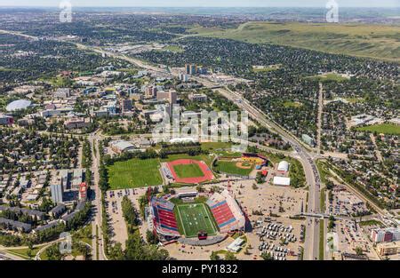 McMahon Stadium, Calgary, Alberta Stock Photo - Alamy