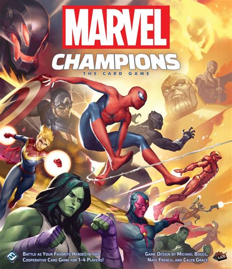 How to Play Marvel Champions: The Card Game & Review