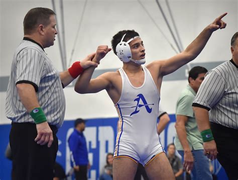 Bishop Amat wrestler Marcos Polanco hoping to win a state title – San ...