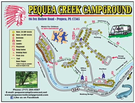 Pequea Creek Campground - 4 Photos - Pequea, PA - RoverPass