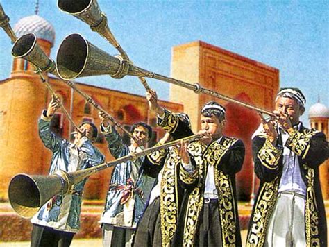 Music and Entertainment in Uzbekistan :: Uzbek music