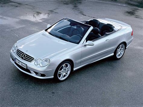 2003 Mercedes-Benz CLK 55 AMG Cabriolet | Review | SuperCars.net