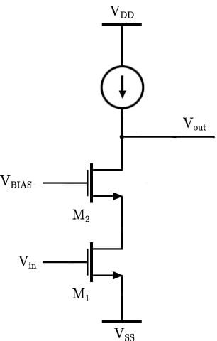 NMOS Cascode stage on amplifiers or current mirror in CMOS - Mis Circuitos