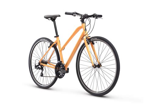 Raleigh Bikes Alysa 1 Women's Fitness Hybrid Bike, Orange 2019