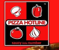 Pizza Hotline menu in Winnipeg, Manitoba, Canada