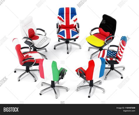 G7 Country Flags On Image & Photo (Free Trial) | Bigstock