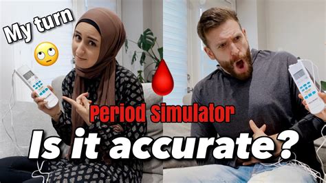 Is the PERIOD SIMULATOR accurate??😳 | DAY 21 of RAMADAN!! - YouTube