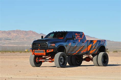 2014 Dodge Ram 3500 Megacab Longbed- Pumpkin Spice