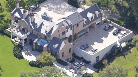 See Tom and Gisele’s Brookline house just as they do from the heavens